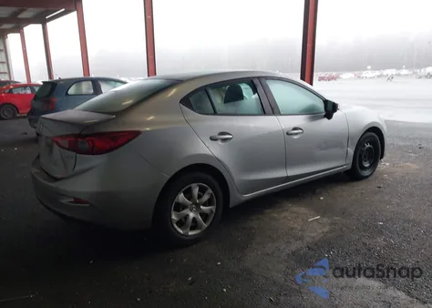 2014 Mazda Mazda3 I Sv from USA, damaged, VIN JM1BM1T79E1183413